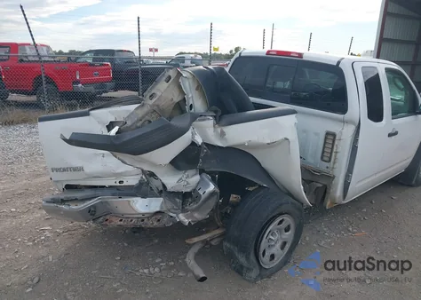 2010 Nissan Frontier King Cab Se z USA, uszkodzony, nr VIN 1N6BD0CT7AC432777